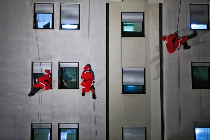 Dom Danice Vogrinec vabi na spust Božičkov