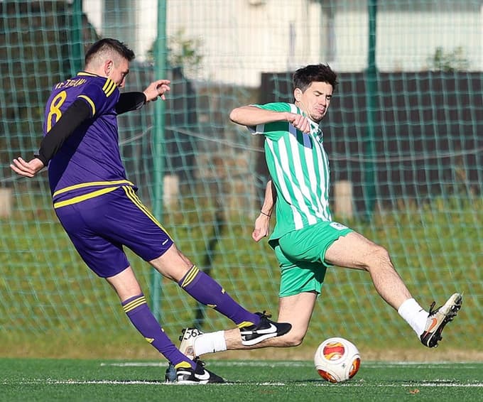 (FOTO) Veterani NK Maribor se družijo tudi zunaj igrišča. Kmalu bodo tekme z veterani Olimpije spet stalnica