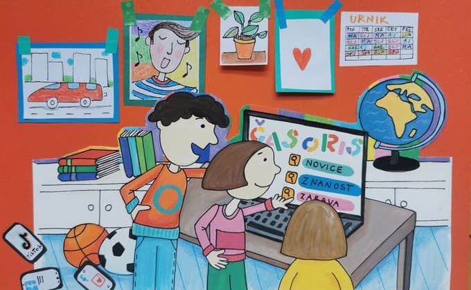 Časoris, spletni časopis za mlade