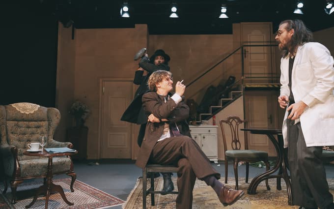 Filip Samobor, Matevž Sluga in Matic Lukšič