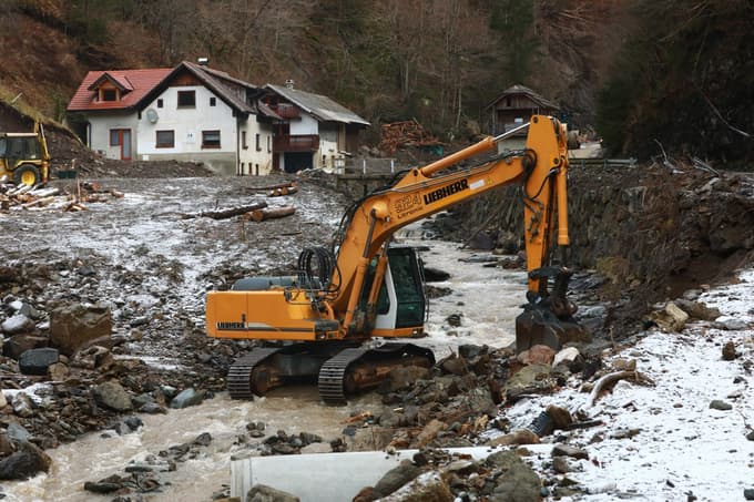Ukrepi po poplavah se očitno niso izkazali za uspešne. 