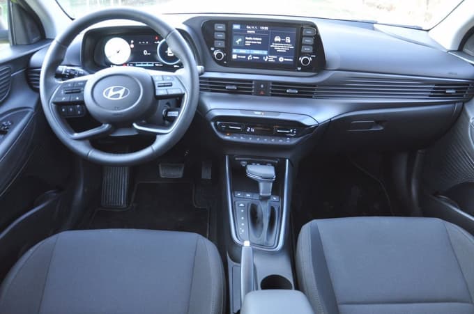 V fazi prenove ima i20 še nekaj več digitalizacije.