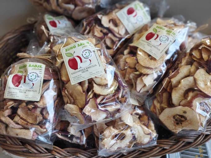 Cene na mariborski tržnici: Koliko stanejo jabolka?