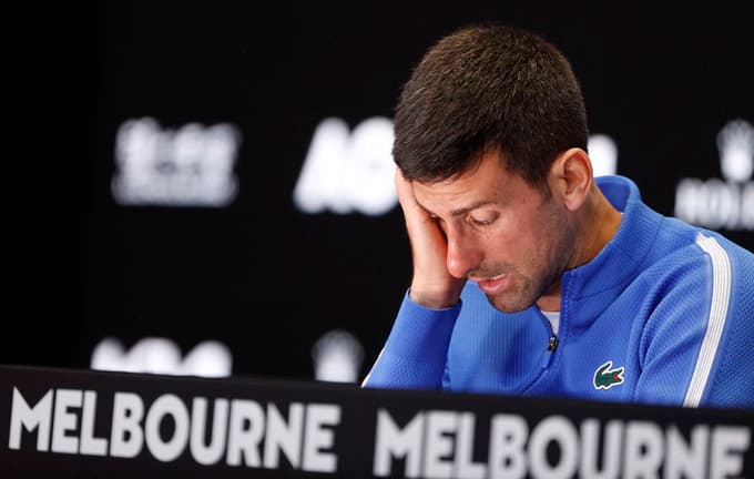 Srb ni znal pojasniti, kaj je šlo narobe.