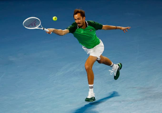 Rus bo tretjič igral v finalu Melbourna. 