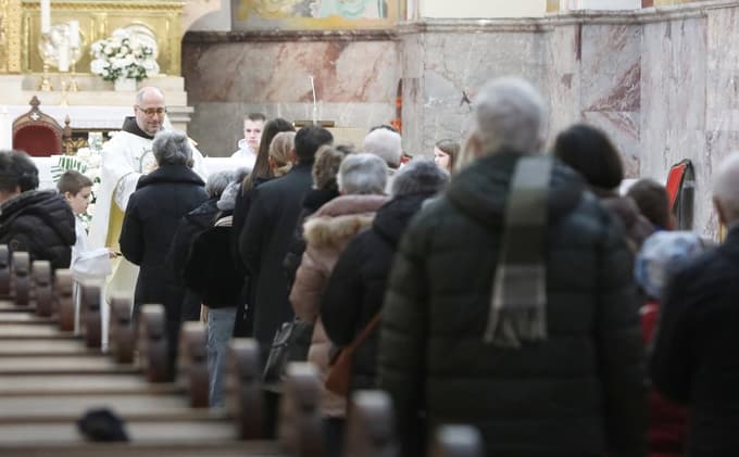 Kako frančiškani praznujejo 160-letnico prihoda v Maribor