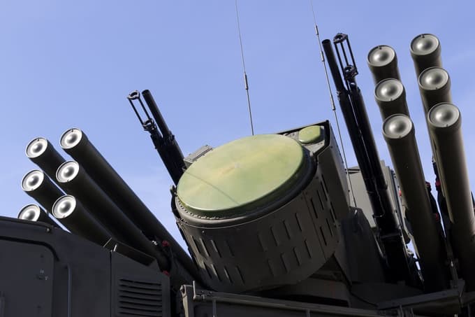 Ruski sistem protizračne obrambe pancir-S1