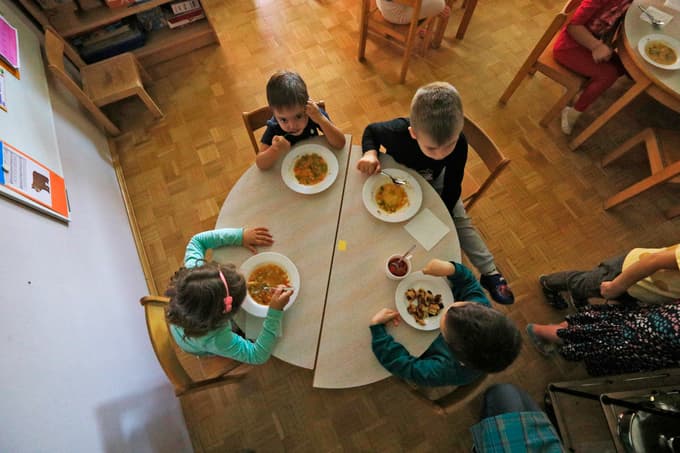 Pravica do zdravja na krožniku