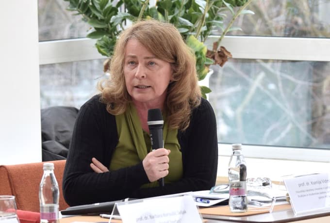 "Med 30 in 40 letom ženske zapuščajo znanost," ugotavlja prorektorica Ksenija Vidmar Horvat. 