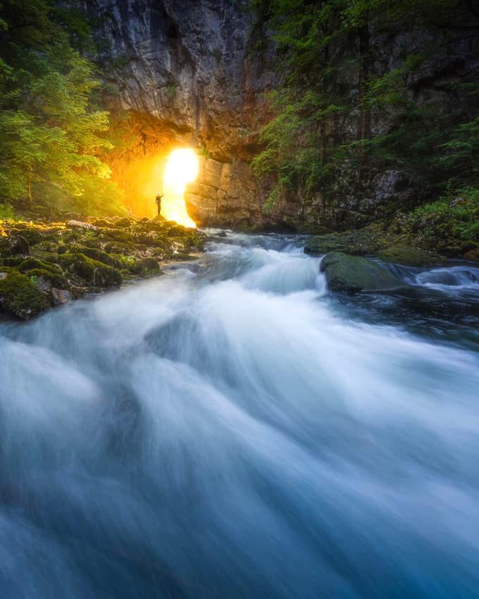 Umetniška predanost Izolana: Za dobro fotko vstane tudi ob enih zjutraj