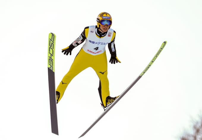 Tako izgleda nastop 51-letnika, vreden točke v svetovnem pokalu.