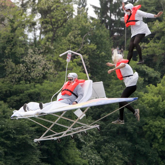 (FOTO) Samo za pogumne: V Maribor po 19 letih spet prihaja dan letenja