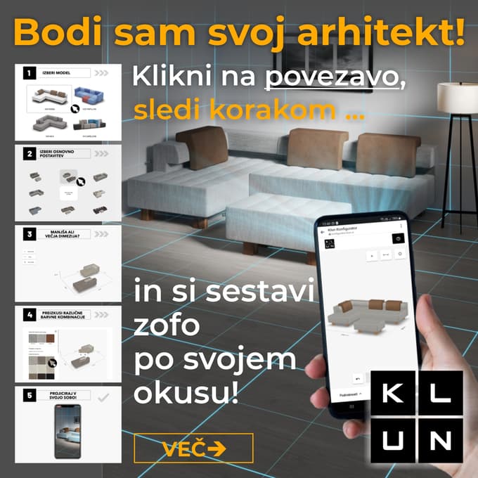 Pohištvo, ki navdihuje: Družinska dediščina udobja in elegance