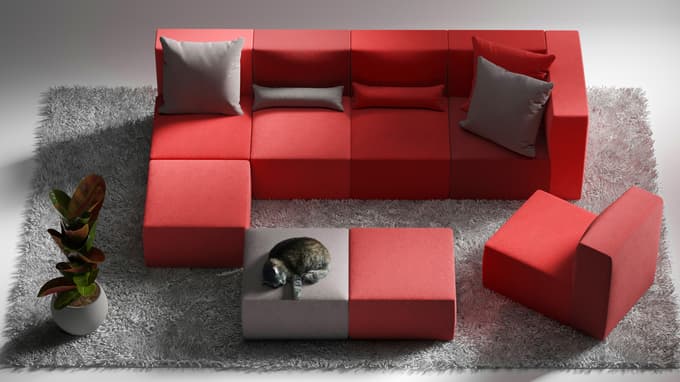 Pohištvo, ki navdihuje: Družinska dediščina udobja in elegance