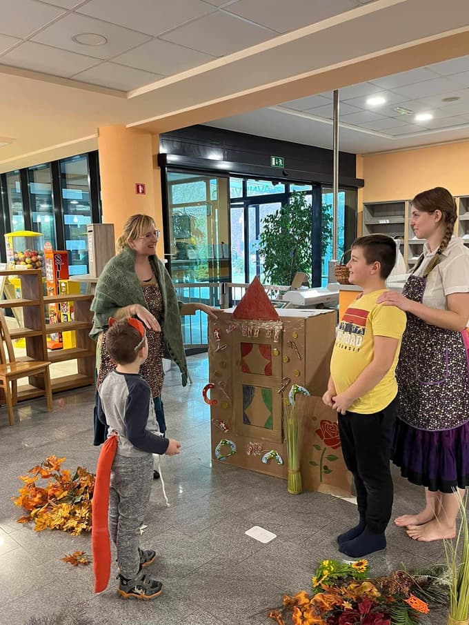 Predstava KUD Vitomarci v hotelu Bioterme v Mali Nedelji