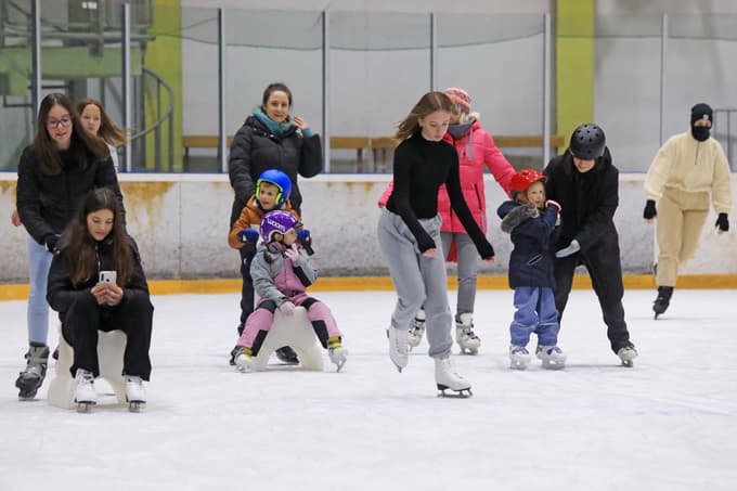 Ledna dvorana Maribor: Uspešno sezono bodo zaključili pod disko kroglo
