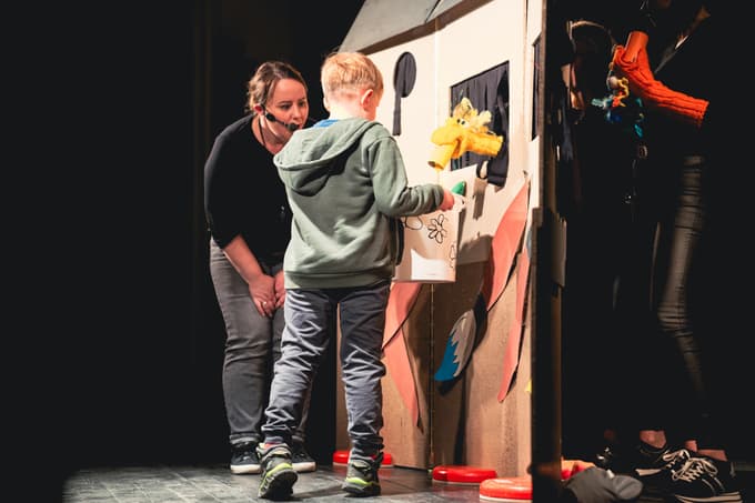 Srečanja lutkovnih skupin