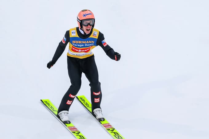 Stefan Kraft je novi rekorder po številu točk v svetovnem pokalu.