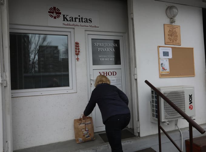 Mariborska Karitas opaža več stisk zaradi življenjskih stroškov in stroškov ogrevanja