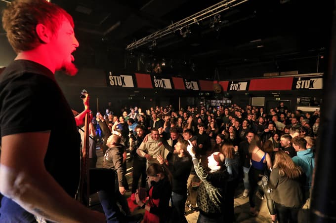 Mariborski Štuk praznuje 40 let: Od koncerta Alo!Stari do premiere filma odŠTUKano