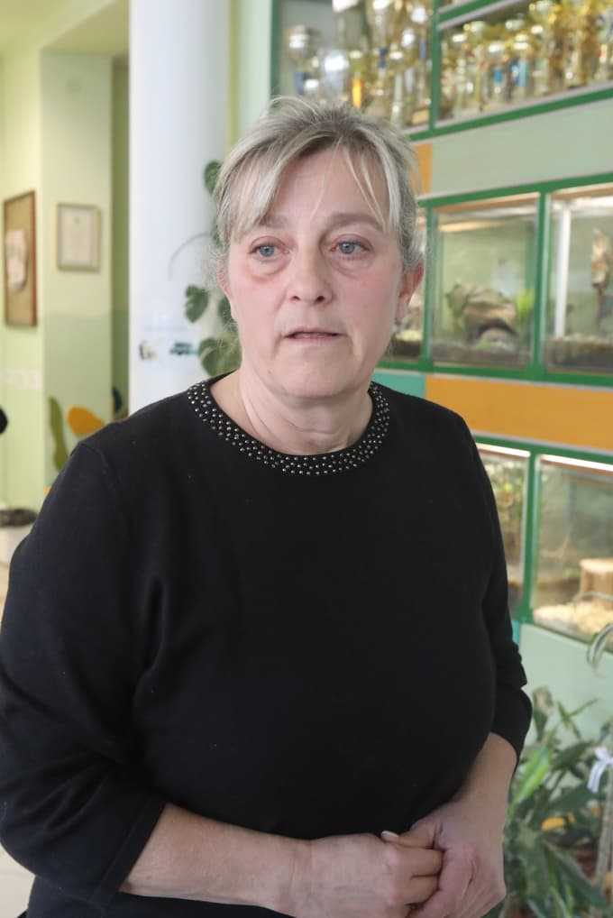 Športnik ne more brez trenerja, umetnik pa ne brez mentorja, poudarja učiteljica likovne umetnosti in akademska slikarka Jasna Antolinc.