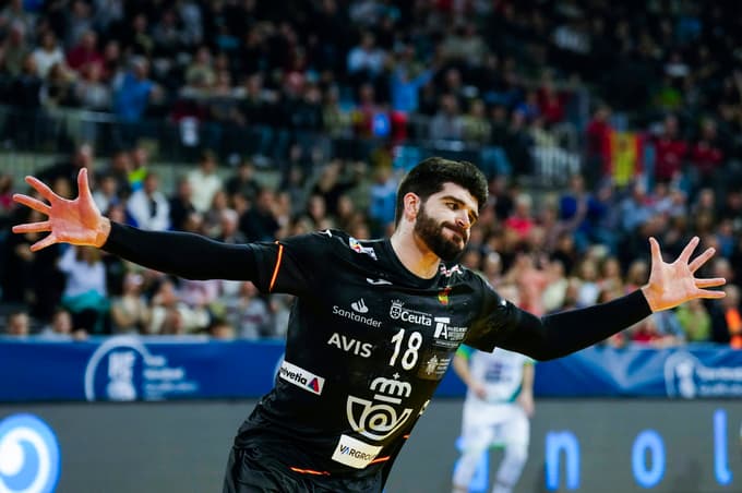 Španec Imanol Garciandia