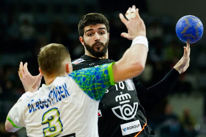 Imanol Garciandia proti Blažu Blagotinšku