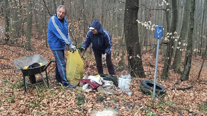 "Očistimo naše mesto" je redna spomladanska čistilna akcija na Ptuju.