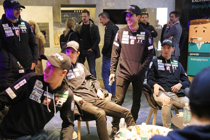 V družbi (nekdanjih) reprezentančnih kolegov