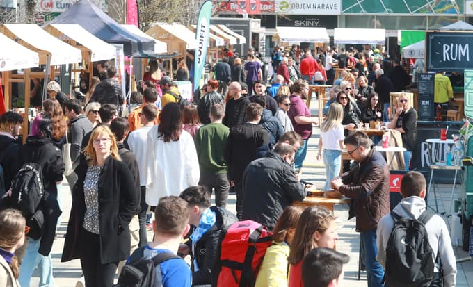Ta vikend v Mariboru ponovno festival Čili & Čokolada
