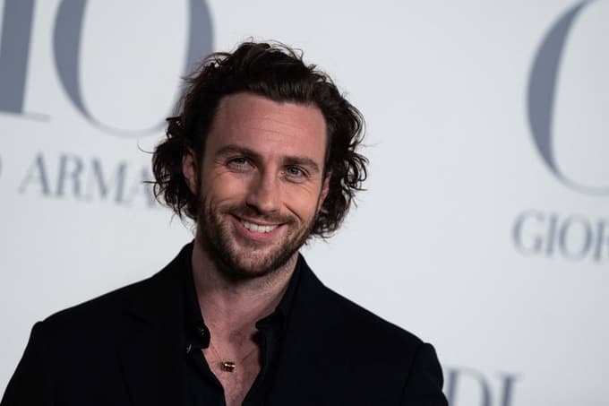 Aaron Taylor-Johnson je najverjetnejši novi agent 007.