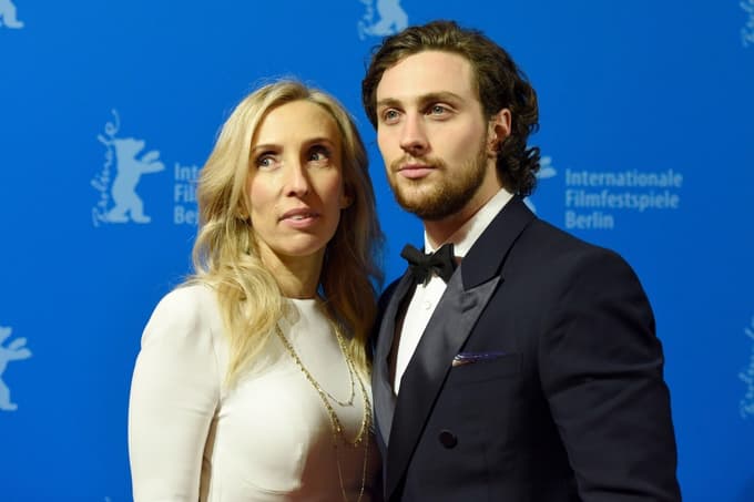 Na berlinski premieri filma Petdeset odtenkov v Berlinu. 