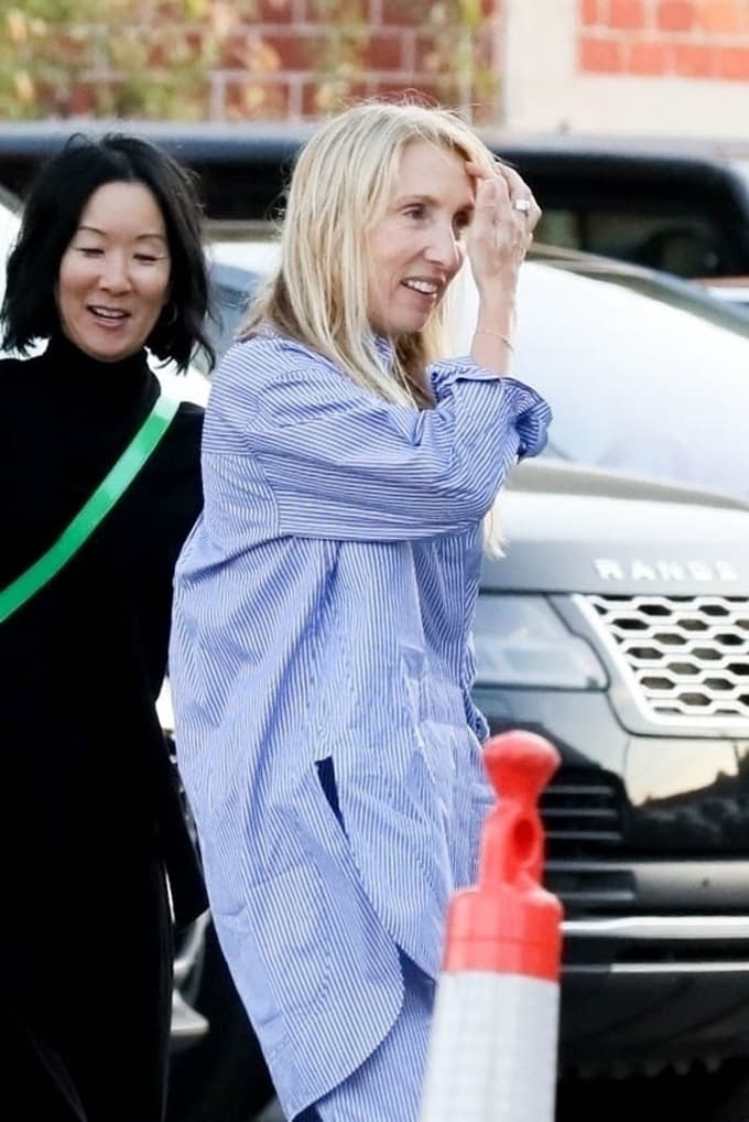 Sam Taylor-Johnson je že dvakrat premagala raka.