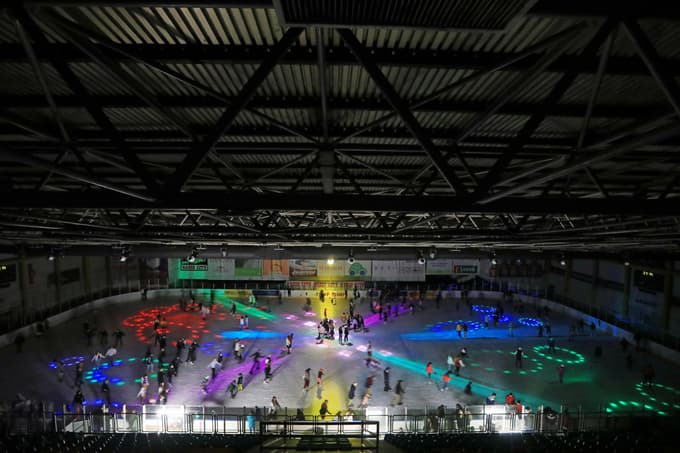 Ledna dvorana Maribor: Uspešno sezono bodo zaključili pod disko kroglo