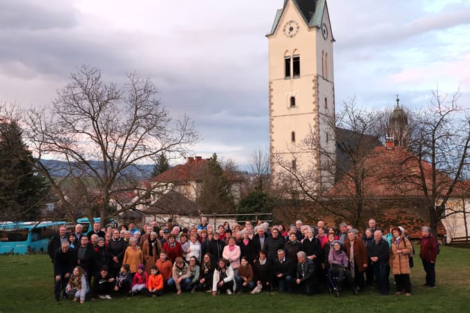 Romarji župnij jakob in maribor