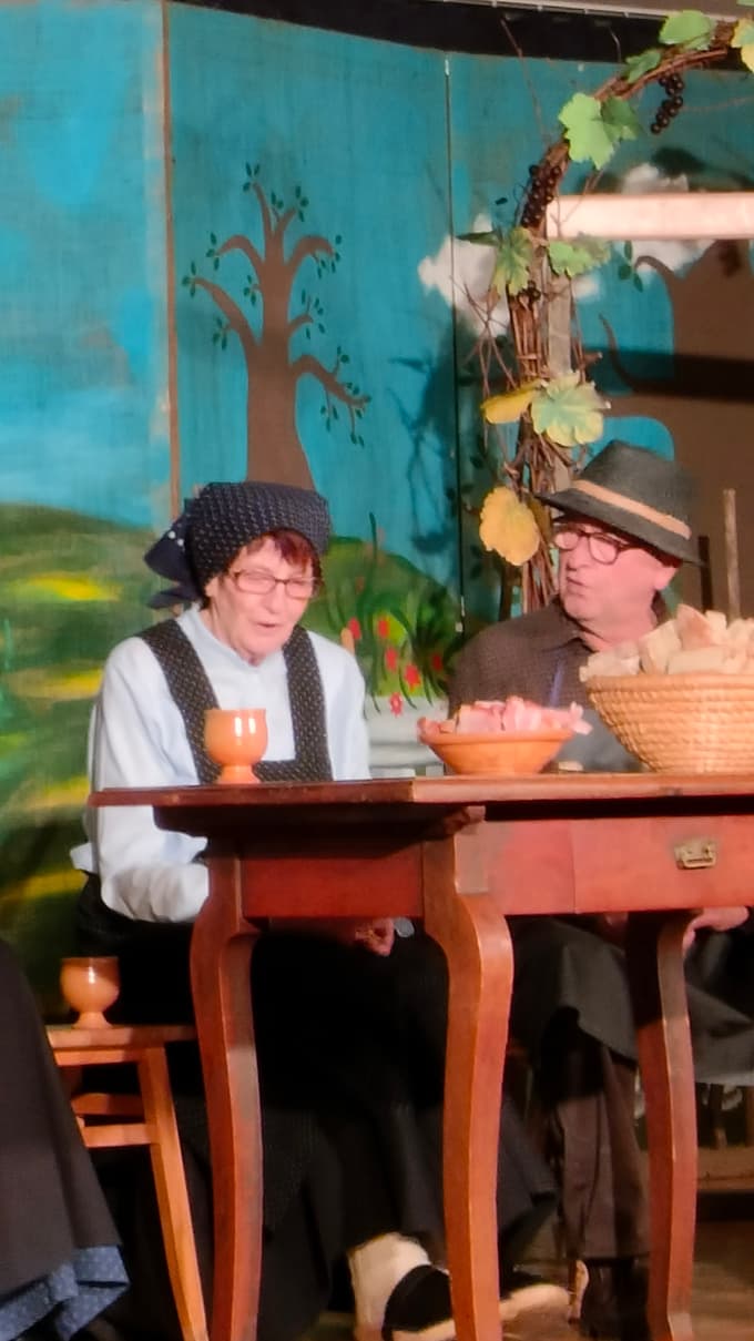 Ložniške ufarce pri Josipu Vošnjaku: Večer, prežet z etnologijo in humorjem