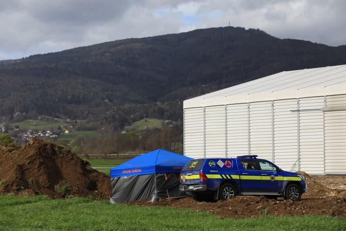 Maribor - Tezno - Ulica Ledina - 250 kilogramska Bomba iz 2. svetovne vojne - policija -