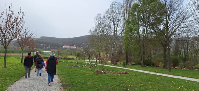 Botanični vrt Univerze v Mariboru Pivola lov za zakladom velika noč