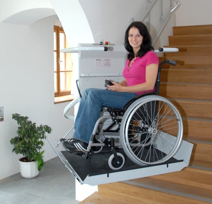 Udobno in brez ovir v višje ali nižje nadstropje