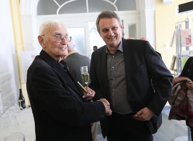 Drago Senica - Pi in Tomaž Kancler