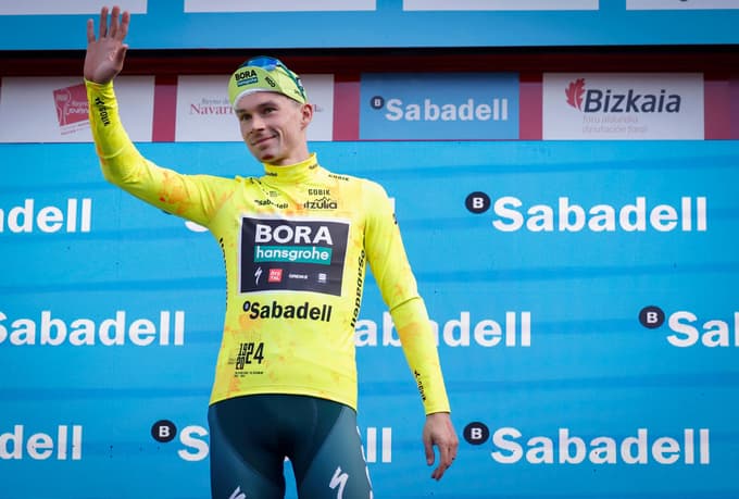 Primož Roglič je slavil že na včerajšnji etapi.