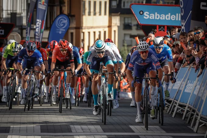 Sprint glavnine je pripadel Hermansu. 