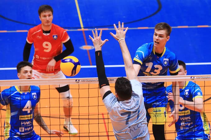 Miha Fink s številko 13