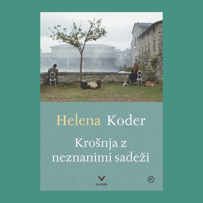Krošnja z neznanimi sadeži je izšla pri Mladinski Knjigi