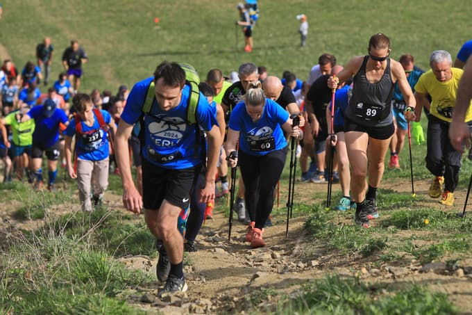 (FOTO) Vzpon od vznožja Pohorja do Bellevueja: Hitre noge in odličen čas