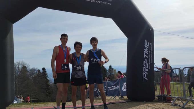 Najhitrejši tije: Moia Tiziano, Timotej Bečan in Tadej Serdinšek