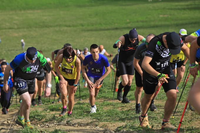 (FOTO) Vzpon od vznožja Pohorja do Bellevueja: Hitre noge in odličen čas