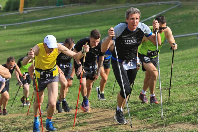 (FOTO) Vzpon od vznožja Pohorja do Bellevueja: Hitre noge in odličen čas