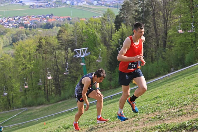 (FOTO) Vzpon od vznožja Pohorja do Bellevueja: Hitre noge in odličen čas