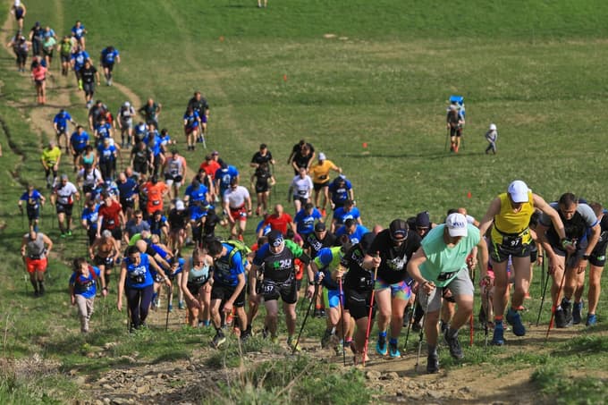 (FOTO) Vzpon od vznožja Pohorja do Bellevueja: Hitre noge in odličen čas